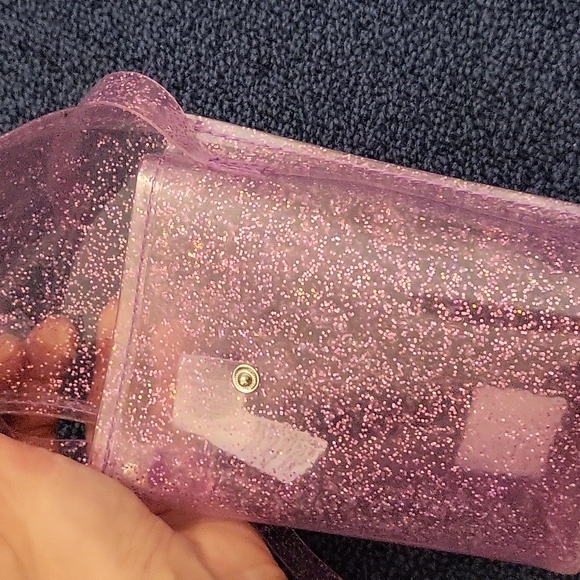 pink glitter bag - Picture 3 of 4